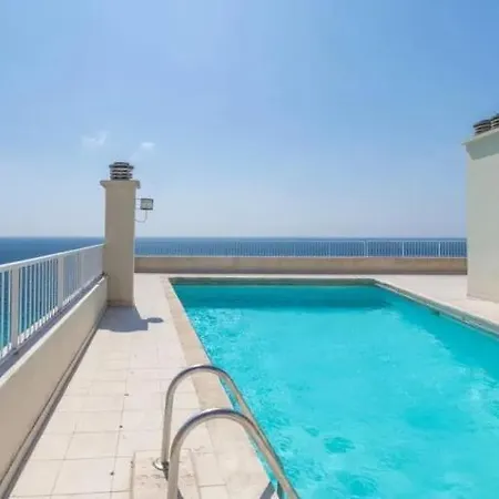Le Royal, Spacious Seaside Rooftop And Pool * Nizza