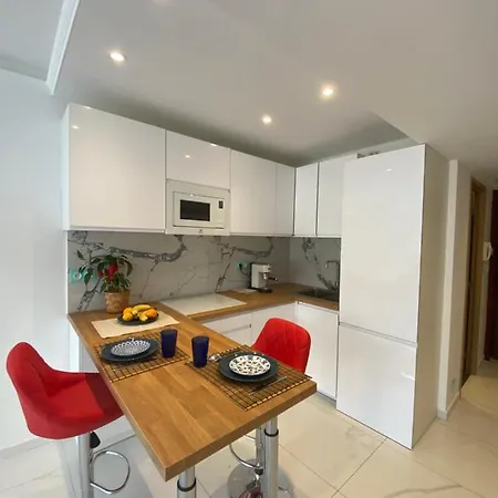 Le Royal, Spacious Seaside Rooftop And Pool Apartment Nice