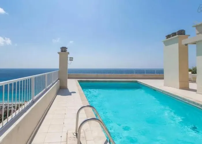 Le Royal, Spacious Seaside Rooftop And Pool * Nice